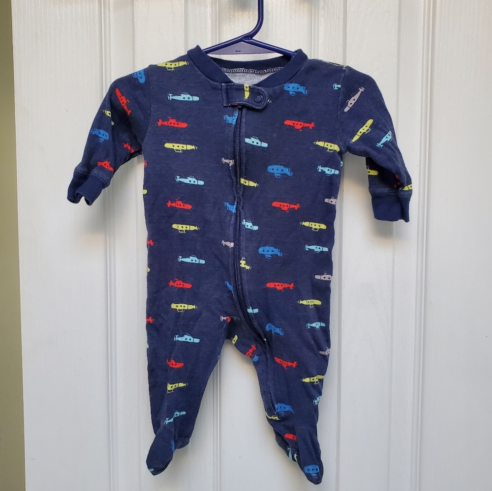 Carter's Baby Boy Submarine Onesie - size 3 months